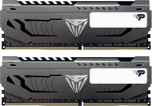 Miniatura 2 de Patriot Viper Steel DDR4 RAM 16GB (2X8GB) 3600MHz CL18 1.35v UDIMM Kit de memoria para juegos de escritorio compatible con XMP - PVS416G360C8K