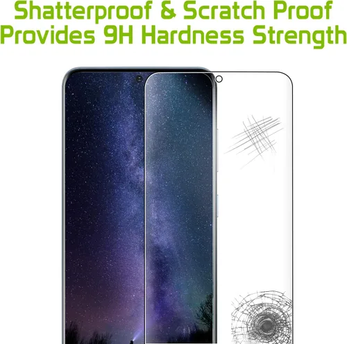 Miniatura 3 de Cellet Protector de pantalla para Galaxy S21, protector de pantalla de poliuretano termoplástico (TPU), compatible con Samsung Galaxy S21