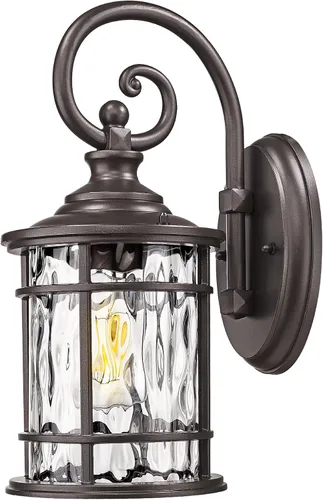 Miniatura 8 de Emliviar Paquete de 2 Apliques de Pared Exteriores, Linternas Antioxidantes para Exteriores Lámparas de Pared, Iluminación de Patio Estilo Granja