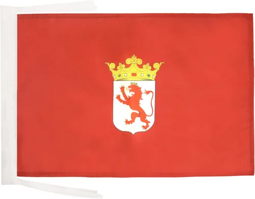 Miniatura 1306 de Bandera de México AZ FLAG, 45.7 x 30.5 cm, con cordones - Pequeñas banderas mexicanas de 30 x 45 cm - Bandera de 45.7 x 30.5 cm