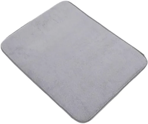 Alfombra de Baño Super Absorbente, Felpudo De Espuma Viscoelástica, Antideslizante, Para Suelo Lateral De Bañera, Ducha, Inodoro Alfombra de baño