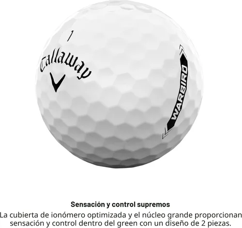 Miniatura 3 de Callaway Golf Warbird Pelotas de golf