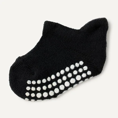 Miniatura 5 de Amazon Essentials Calcetines unisex de corte bajo con agarre antideslizante para bebés, 14 pares