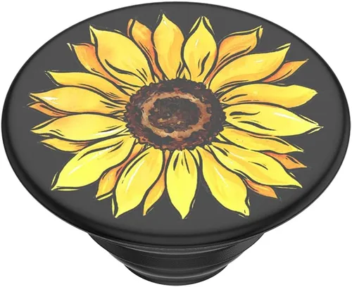 Miniatura 4 de Agarre para teléfono PopSockets con soporte expansible, agarre adhesivo - Sunnyside Lado del sol