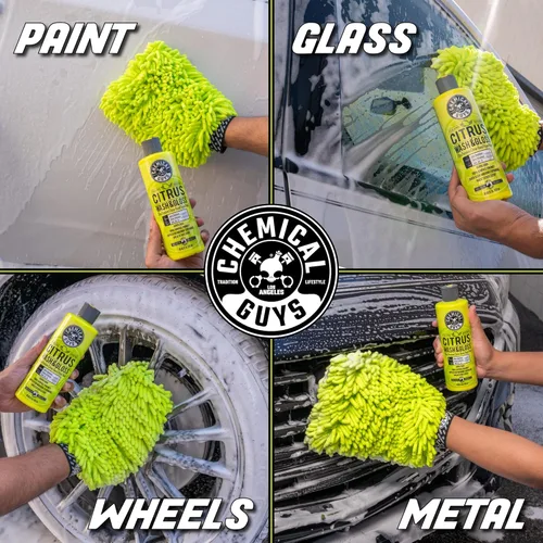 Miniatura 9 de Chemical Guys Jabón de Espuma para Lavado de Auto Citrus Wash & Gloss - Fórmula de Alta Espuma para Cañones de Espuma, Pistolas de Espuma o Lavados