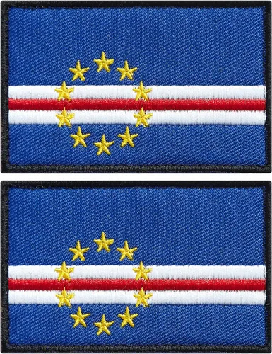 Miniatura 8 de stidsds Paquete de 2 parches de bandera de Sudáfrica, parches bordados, banderas sudafricanas, parche táctico militar para ropa, sombrero, mochilas
