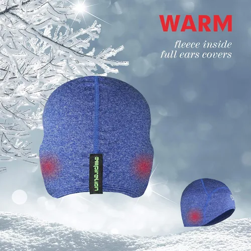 Miniatura 25 de EMPIRELION Casco térmico para niños, diseño de calavera, ligero, para deportes juveniles, para correr, para niños, niñas y niños