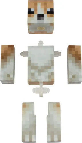 Miniatura 5 de EnderToys Figura de acción de perro Corgi Gris