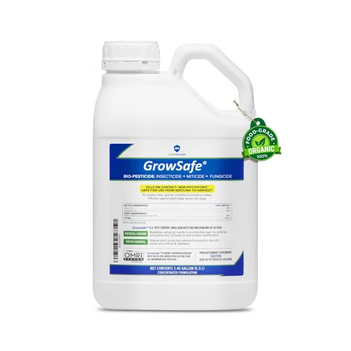 AgroMagen, GrowSafe Bio-Pesticida, Miticida, Fungicida e Insecticida Orgánico y Natural (1.45 Gal)