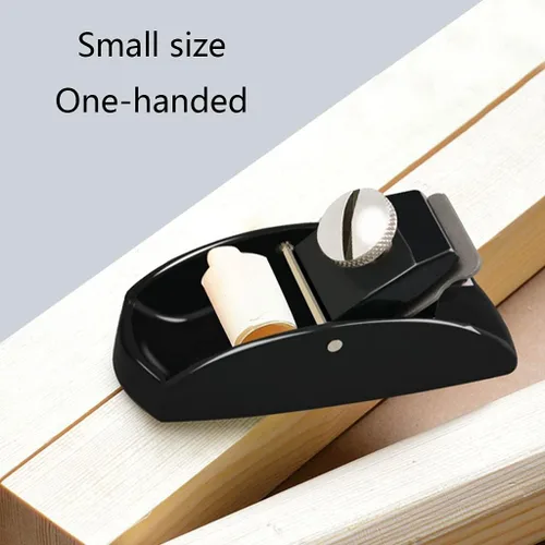 Miniatura 7 de Pequeño avión de carpintería Mini cepilladora de mano Bloque Plano de Mano Cepilladora de Madera Carpintería Herramienta de Recorte de Madera