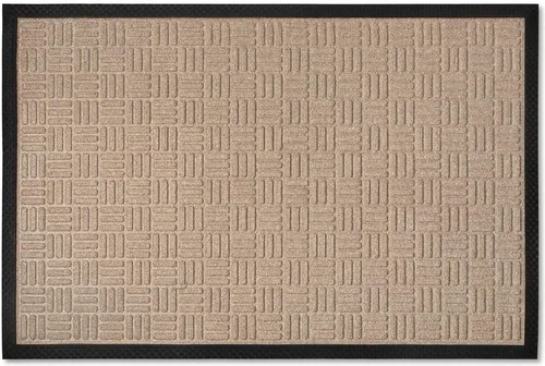 Miniatura 31 de Envelor Tapete para puerta delantera para interiores y exteriores, tapete de bienvenida de perfil bajo, duradero, antideslizante, para entrada