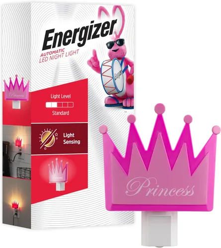 Miniatura 9 de Energizer Luz nocturna, cambio de color, luz nocturna para dormitorio, baño, guardería, pasillo, cocina, base blanca, 81567 Cambio de color - base