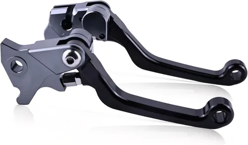 Pivot - Palancas de embrague de freno de aluminio CNC compatibles con Yamaha TTR 125L/LE TTR 225 XT660R XTZ660 DT50 DT80 XTZ125 XT350 DT125 TW125