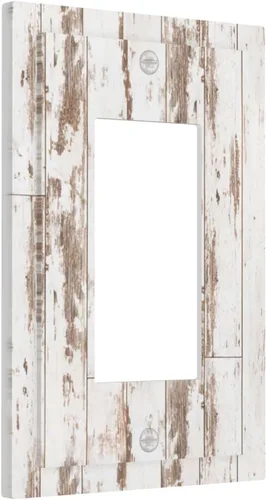 Miniatura 53 de Cubierta de interruptor de luz rosa brillante con purpurina de 1 banda, sin dispositivo, placa de pared en blanco decorativa para adolescentes, Rosa