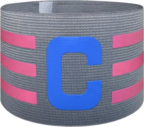 Miniatura 14 de Sports Captain C Arm Band for Team Training, Unisex Elastic Soccer Captain Armband Adjustable Outdoor Football Player Captain's ArmBands for Adult
