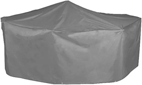 Miniatura 7 de Bosmere Funda ovalada/rectangular para mesa y sillas, 126 pulgadas de largo x 75 pulgadas de ancho x 37 pulgadas de alto Verde