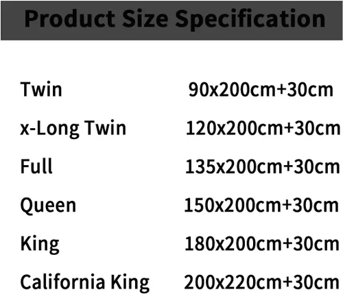 Miniatura 3 de Sábanas bajeras de tamaño King, transpirables, refrescantes, para hotel, de lujo, extra suaves, 100% algodón, bolsillos profundos, fácil ajuste, sin