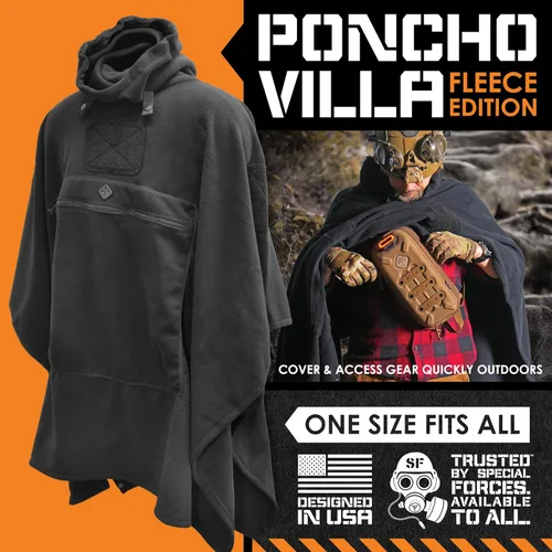 Miniatura 2 de HAZARD 4 Forro polar Para Poncho Villa (TM) Poncho Técnico Soft-Shell