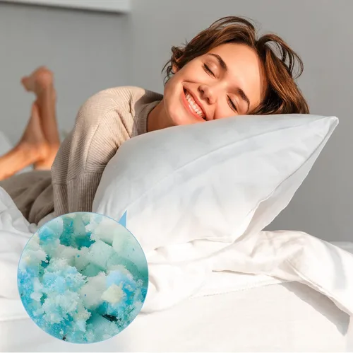 Miniatura 5 de uxcell Relleno de espuma viscoelástica triturada, espuma de relleno de puf de 5 libras para sillas de puf, cojines, sofás, almohadas y más