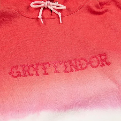 Miniatura 2 de Bioworld Harry Potter Gryffindor House - Sudadera con capucha bordada unisex para adultos, Multi colorido