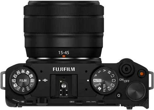 Miniatura 4 de Fujifilm X-M5 - Cámara digital sin espejo con Fuji XC 0.591-1.772 in f/3.5-5.6 OIS PZ, kit de lente OIS PZ, paquete negro con tarjeta de memoria