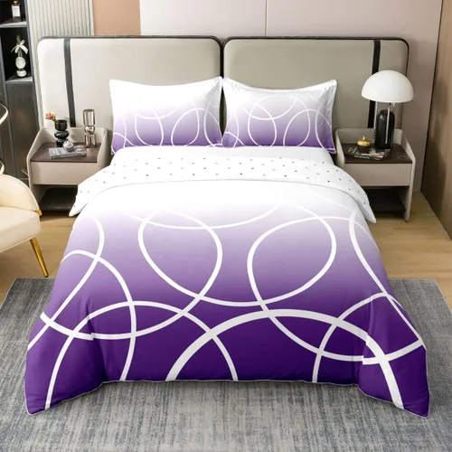 Miniatura 32 de Erosebridal Bohemian 100% Natural Cotton Duvet Cover Twin Country Southwestern Bedding Set Boho Aztec Arrows Diamond Comforter Cover Black Gray