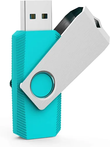 Miniatura 4 de Aiibe Paquete de 5 unidades flash USB de 16 GB, unidad flash USB 2.0 de 16 GB, unidades USB 2.0 de memoria flash fiables, unidades USB con luz LED