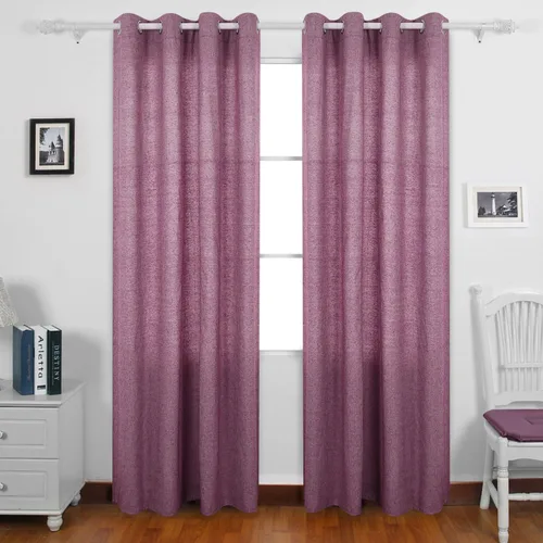 Miniatura 13 de Deconovo Curtains cortinas de ventana recicladas de algodón para sala de estar