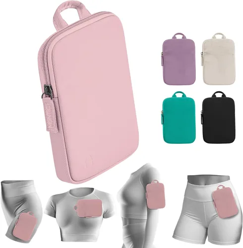 Miniatura 12 de Soporte de teléfono para correr para hombres y mujeres – Bolsa magnética para caminar, trotar y hacer ejercicio – Se sujeta en la pierna, el pecho