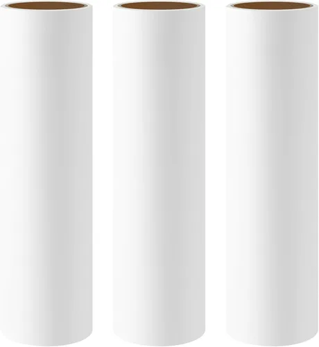 Recambios de rodillo de pelusa de 10 pulgadas compatible con Evercare Layers Leo Smart Design Well & Good de 10 pulgadas, extra pegajoso, 60 hojas