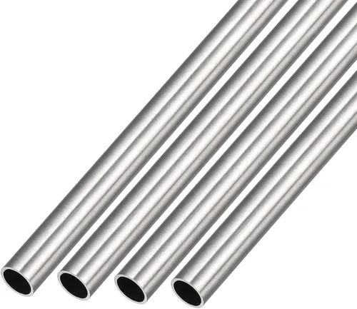 Miniatura 14 de METALLIXITY Tubo de acero inoxidable 304 (0.039 in de diámetro exterior x 0.008 in de pared T x 9.843 in de largo), 4 piezas, tubo recto