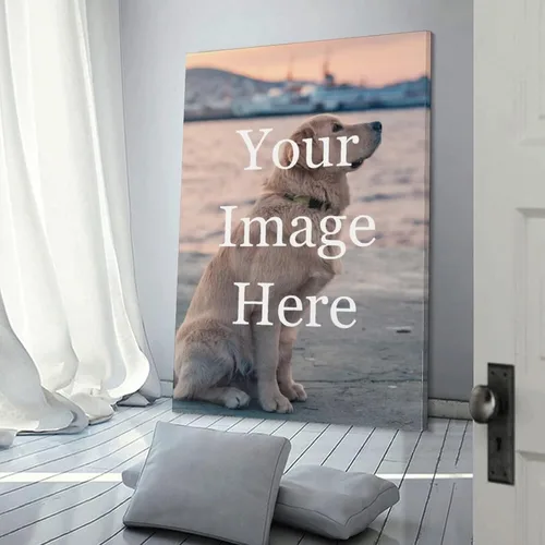 Miniatura 3 de Impresiones en lienzo personalizadas con tus fotos para mascotas/animales, imágenes de lienzo personalizadas para pared a imprimir enmarcadas