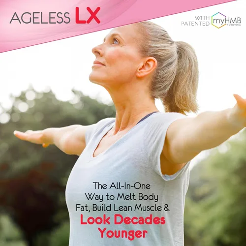 Miniatura 8 de AgelessLX Suplemento en polvo para mujeres, con potenciador de colágeno HMB Plus Vitamina D3 con K2, cola de caballo y biotina para músculos magros