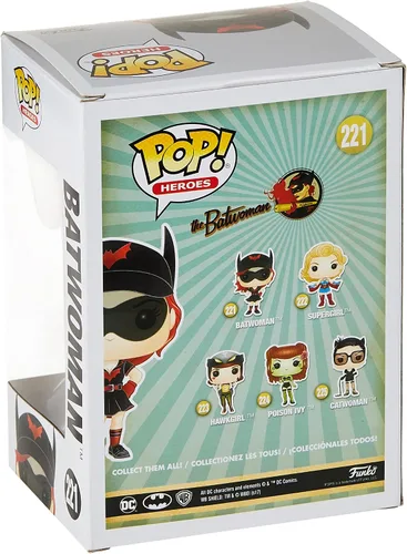 Miniatura 4 de Funko POP Heroes:DC bombshells-batwoman Coleccionable Figura