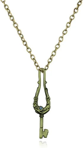 KANGSHUN Suzume No Tojimari Collar Cosplay Anime Munakata Souta Llavero Colgante Accesorios de Joyería