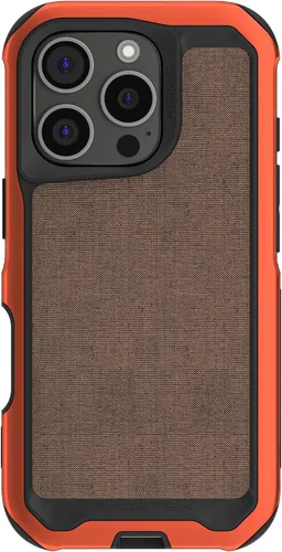 Miniatura 99 de Ghostek Atomic Slim - Funda protectora para iPhone 15 Pro Max, compatible con accesorios MagSafe, marco de metal de aluminio, funda de teléfono