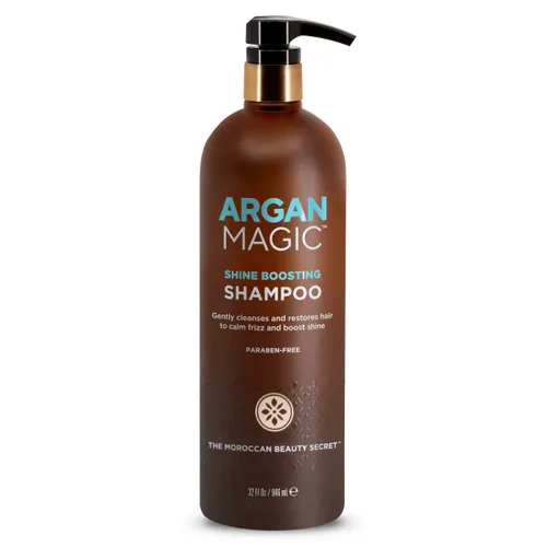 Miniatura 6 de Argan Magic Champú que aumenta el brillo – Limpia y restaura suavemente el cabello para calmar el encrespamiento y aumentar el brillo Sin