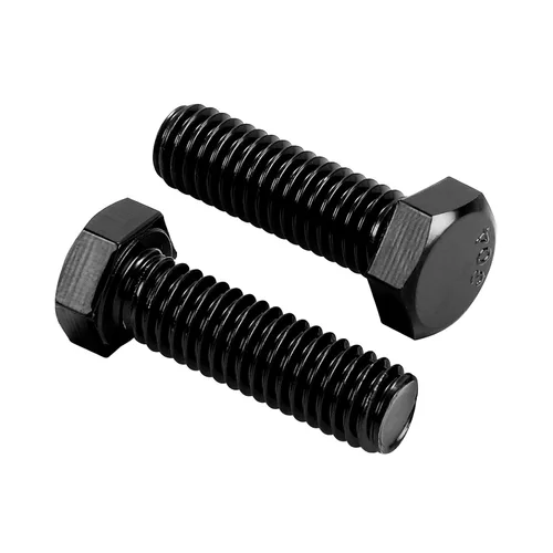 Miniatura 9 de Tornillos hexagonales de cabeza hexagonal de 1/4-20 x 1, accionamiento hexagonal externo, acero inoxidable 304, rosca gruesa UNC totalmente roscada