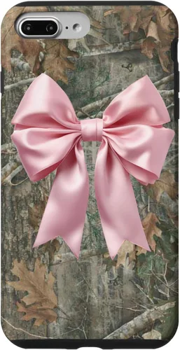 Miniatura 12 de Camo Pink Bow Case for iPhone 17