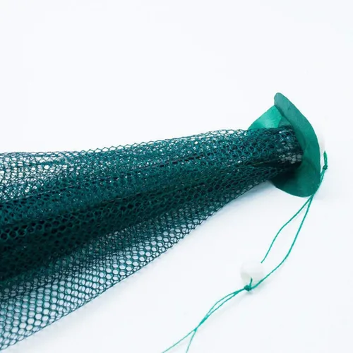 Miniatura 4 de Cebo de pesca Trampa plegable para red de cangrejo Jaula de inmersión fundido Pescado Minnow cangrejo camarón