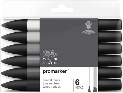 Miniatura 19 de Winsor & Newton ProMarker - Marcadores