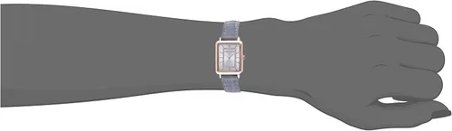 Miniatura 5 de Anne Klein AK3820 Reloj con correa de grano de cocodrilo acentuada con purpurina