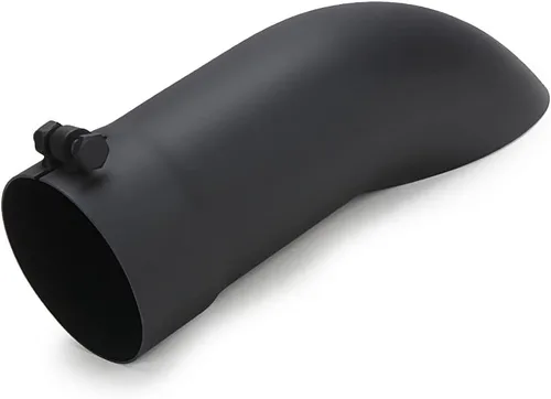 Miniatura 13 de A-KARCK Punta de escape abatible de 2 pulgadas de entrada, punta de tubo de escape pulida con entrada de 2 pulgadas/salida de 2.25 pulgadas