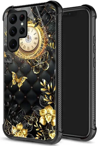 Miniatura 54 de ZHEGAILIAN Funda para Samsung Galaxy S23, protección de grado militar, esquinas a prueba de golpes, funda antiarañazos para Samsung Galaxy S23