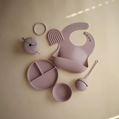 Miniatura 4 de mushie - Juguete de silicona para bebé Mauve