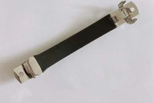 Miniatura 7 de Pinza profesional para el cabello, pasador de cinta negra con cubierta de moño, decoración de nudo de lazo y red para moños