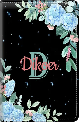 Miniatura 68 de Diseña Tus Propios Libros de Servicio con Nombre e Iniciales para Camareras, Dikoer Libro de Servicio de Camarero Personalizado con Nombre