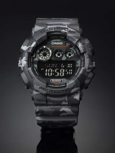 Miniatura 2 de G-Shock gd-120cm Diseñador RelojGris CamuflajeTalla única