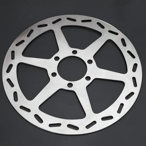 Miniatura 8 de YOXUFA Rotor de freno de disco de mini bicicleta de 180mm con pastillas de repuesto para Baja Doodle Bug DB30 CT100U CC100X motor 97cc 98cc 100cc