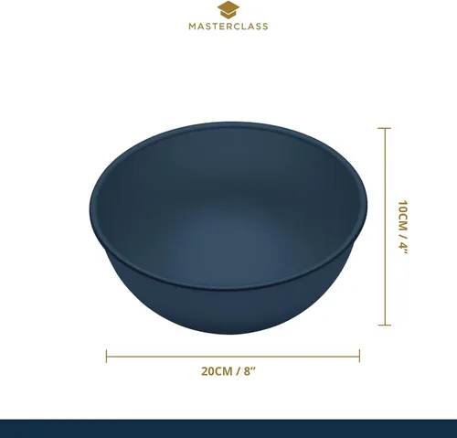 Miniatura 4 de MASTERCLASS Hemisferio 6.1 in, aluminio anodizado plateado, 6 pulgadas